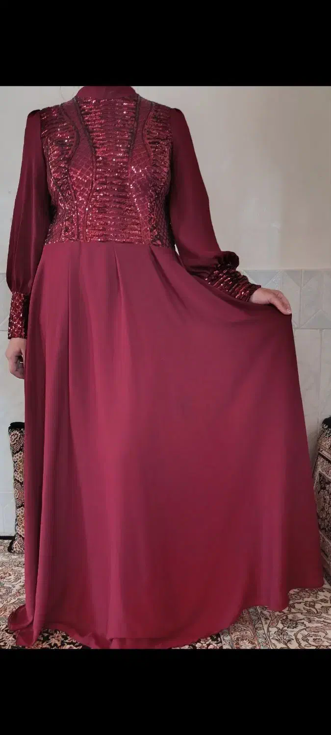 پیراهن شب مجلسی|لباس|تربت‌حیدریه, آبشار|دیوار