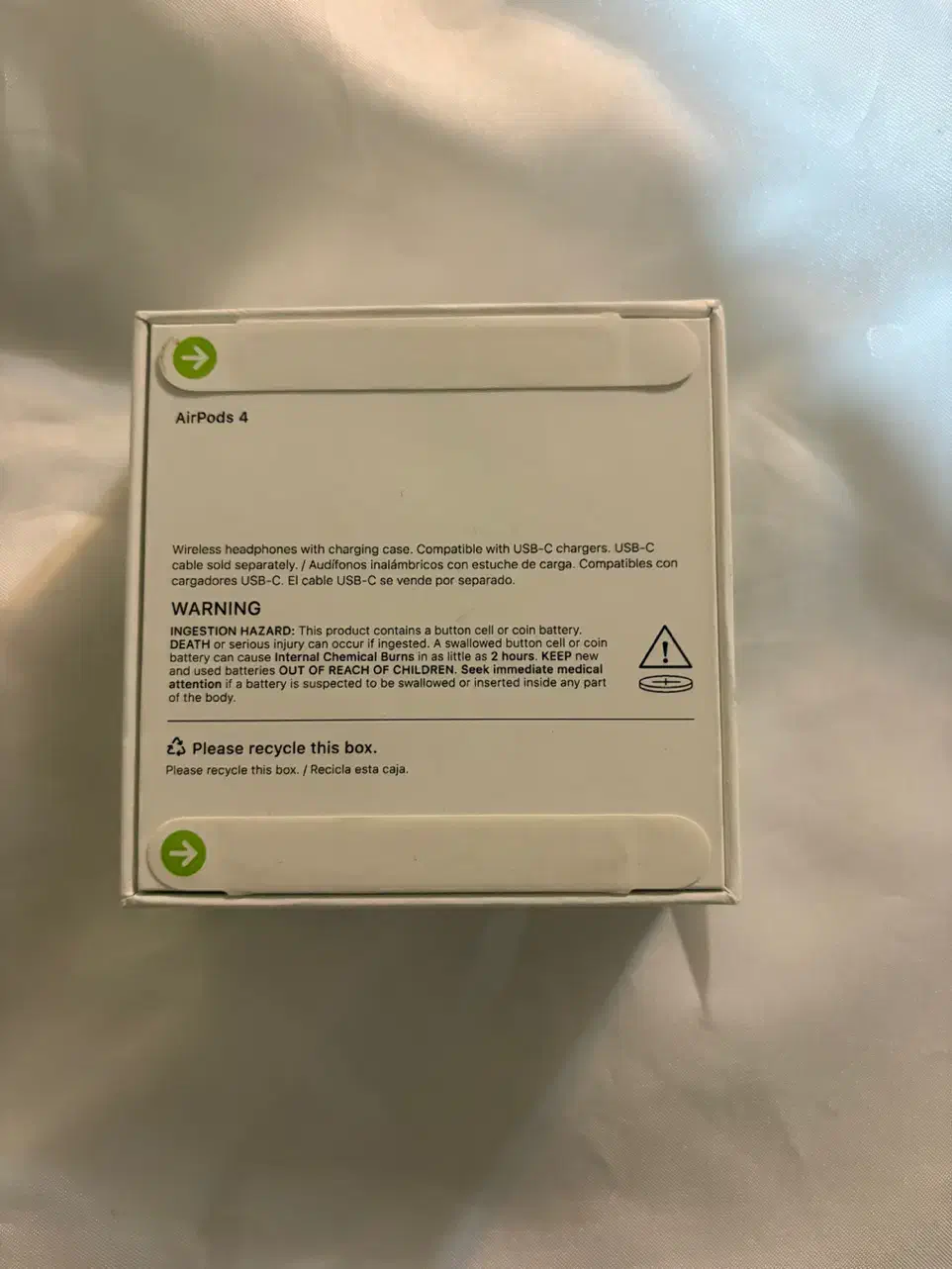 ایرپاد ۴ آکبند اپل|لوازم جانبی موبایل و تبلت|شیراز, بعثت|دیوار