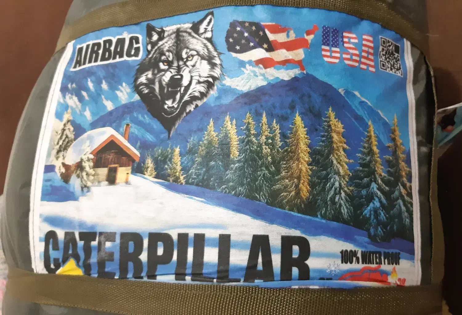 کیسه خواب امریکایی|کوهنوردی و کمپینگ|نمین, |دیوار