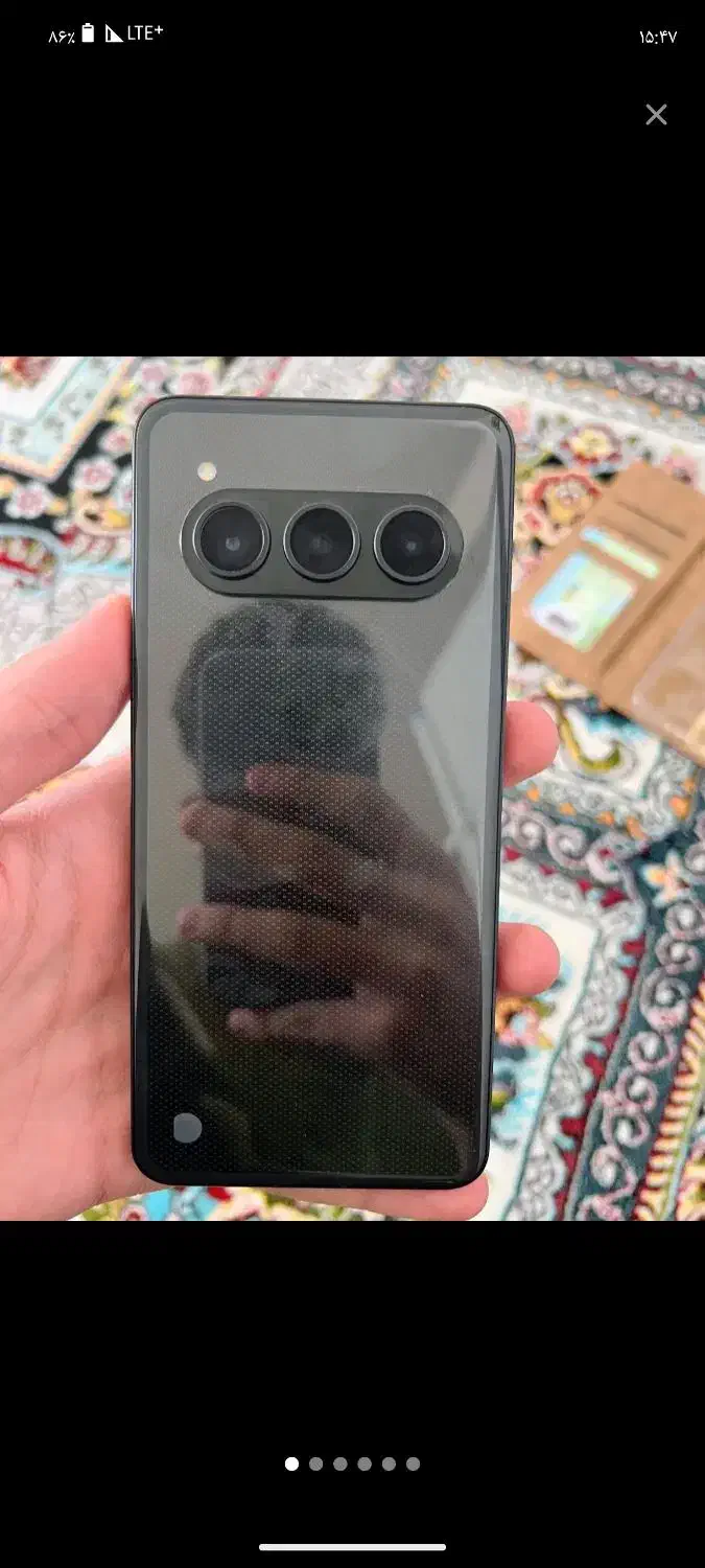 گوشی داریا باند۲|موبایل|آق قلا, |دیوار