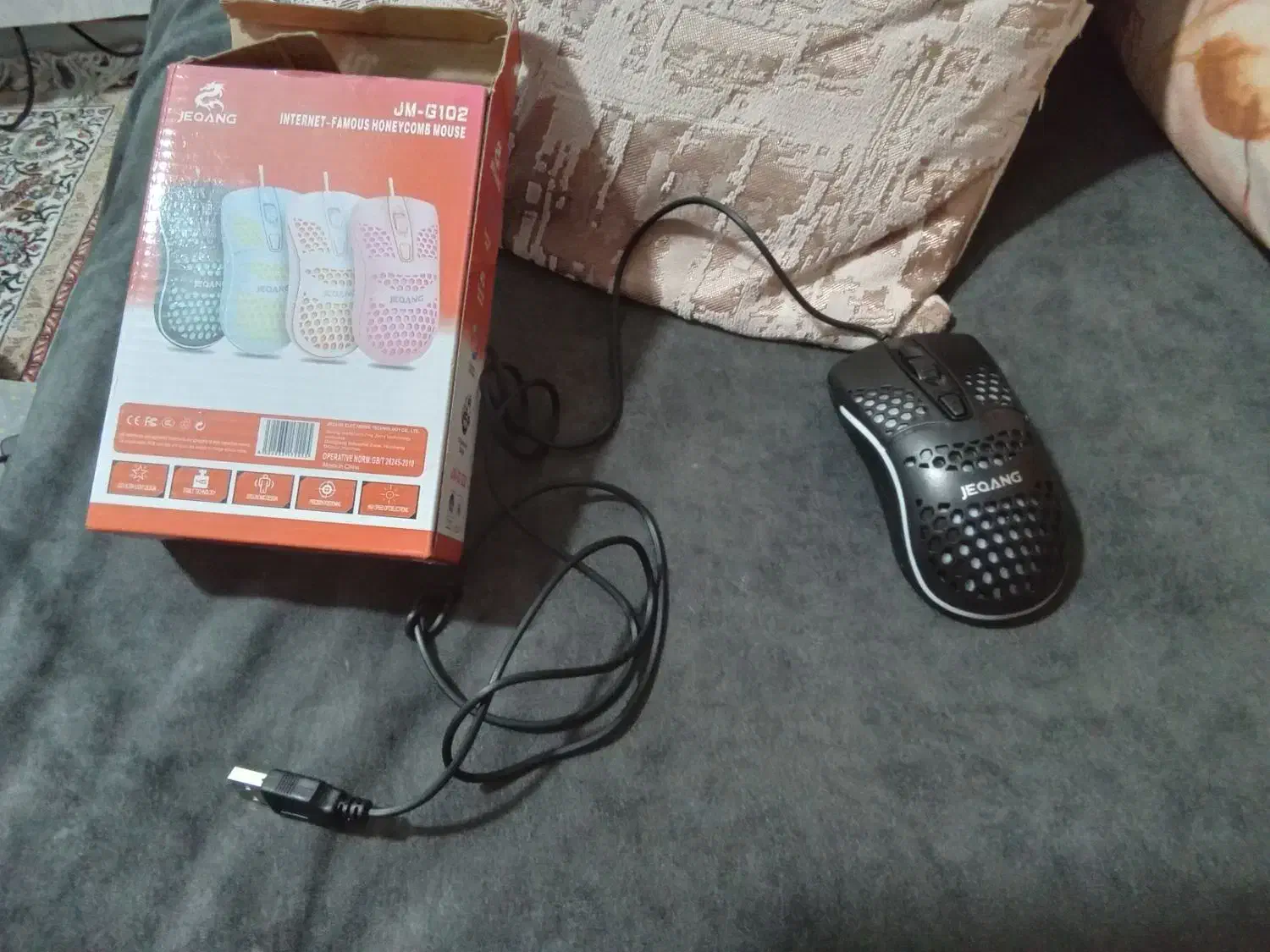 موس گیمینگ مدل geQang|قطعات و لوازم جانبی رایانه|ری, ظهیرآباد|دیوار