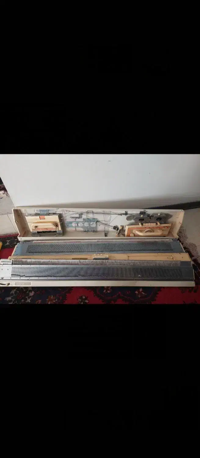 ماشین بافندگی برادر مدل 840 اصل ژاپن|چرخ خیاطی و ریسندگی|سیرجان, |دیوار