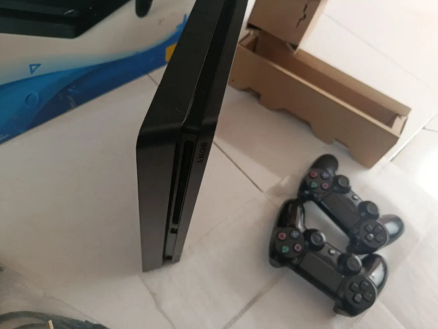 پلی استیشن ۴ اسلیم کپی خور-ps4 slim 1tra|کنسول، بازی ویدئویی و آنلاین|زاهدان, |دیوار