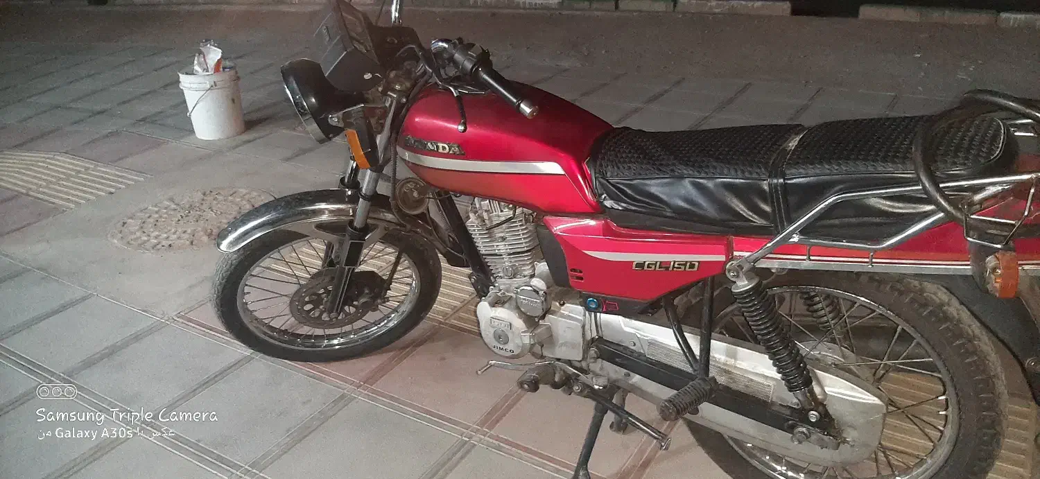 سی جی ال150همتاز تمیز|موتورسیکلت|قم, پردیسان|دیوار