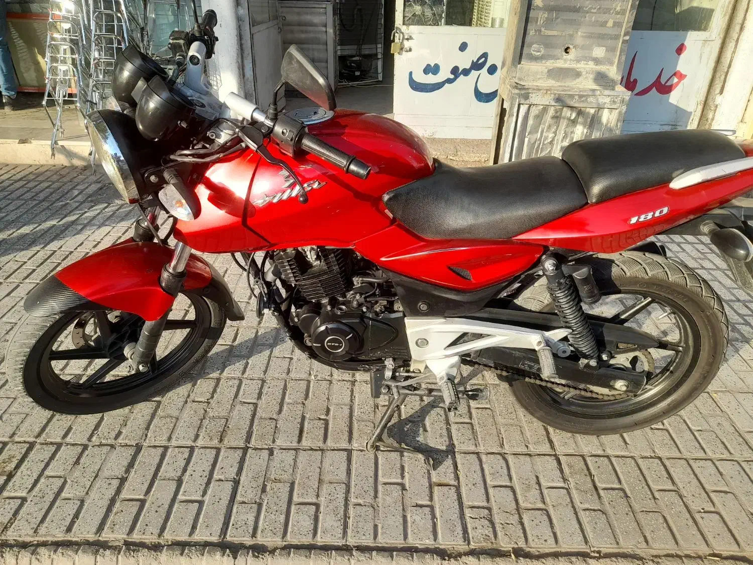 پالس 180یوجی فور|موتورسیکلت|تربت‌حیدریه, ابوذر|دیوار