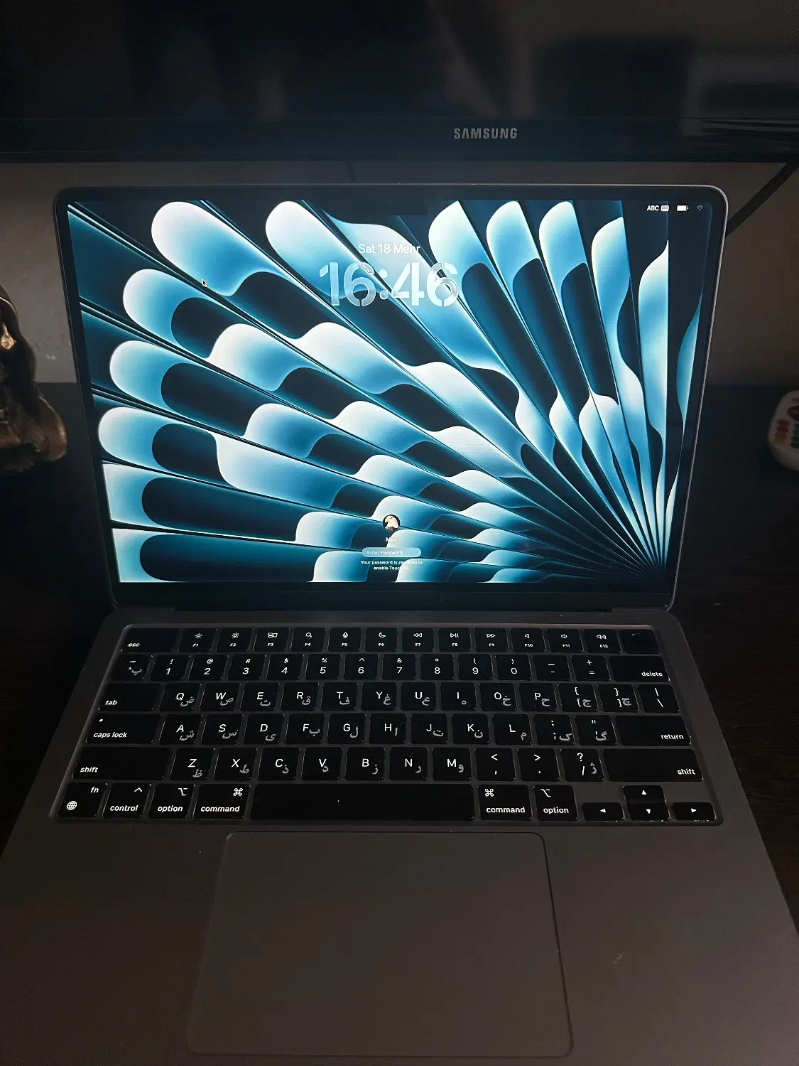 Mac book air 2023 m2 256ssd|رایانه همراه|شیراز, فرهنگ شهر|دیوار