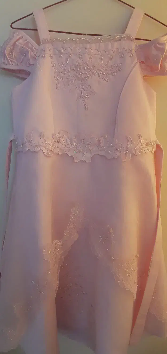 پیراهن مجلسی دخترانه|کفش و لباس بچه|گلبهار, شهر جدید گلبهار|دیوار