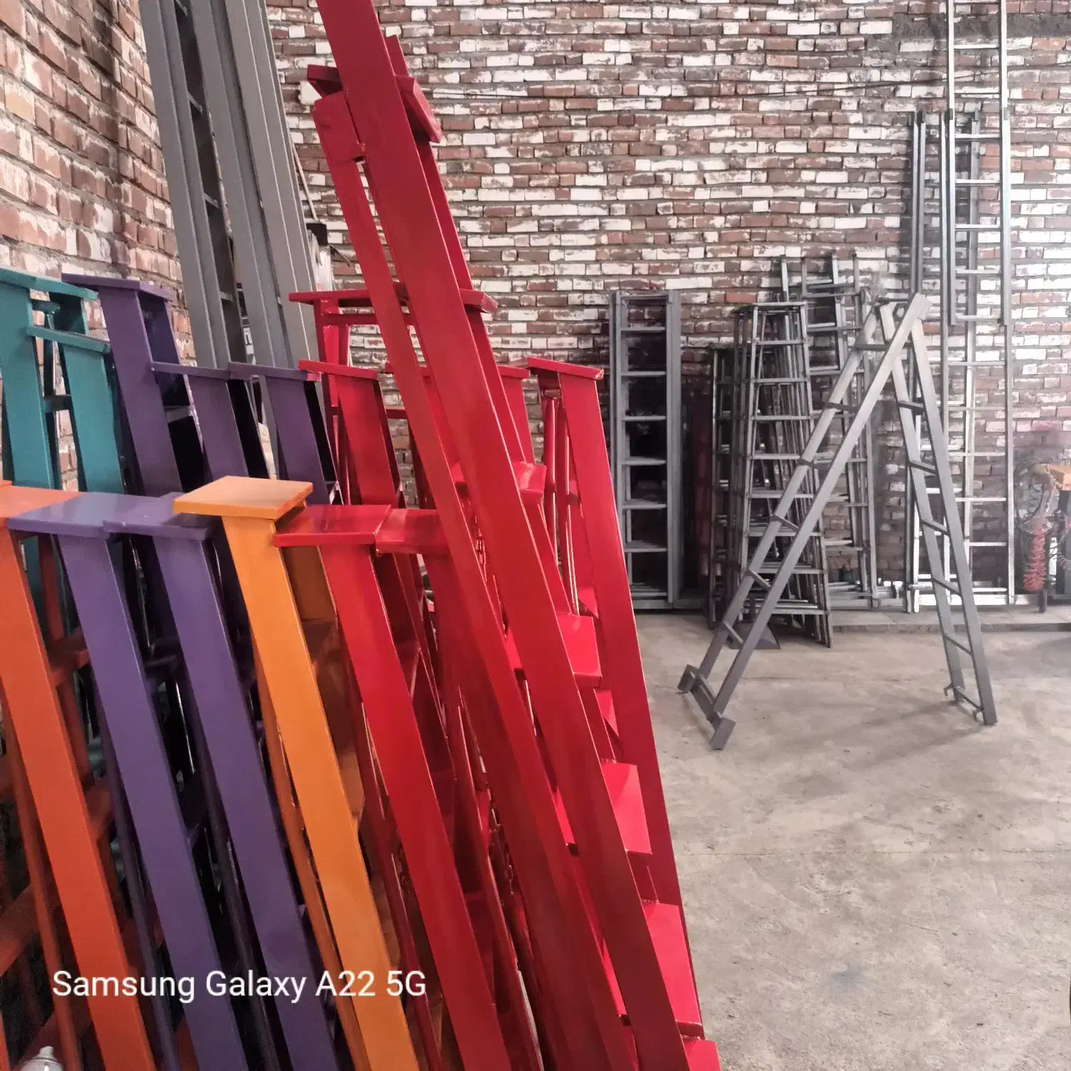 رنگ پودری و کوره ای بخاری  شلف درب|خدمات پیشه و مهارت|کرمان, |دیوار