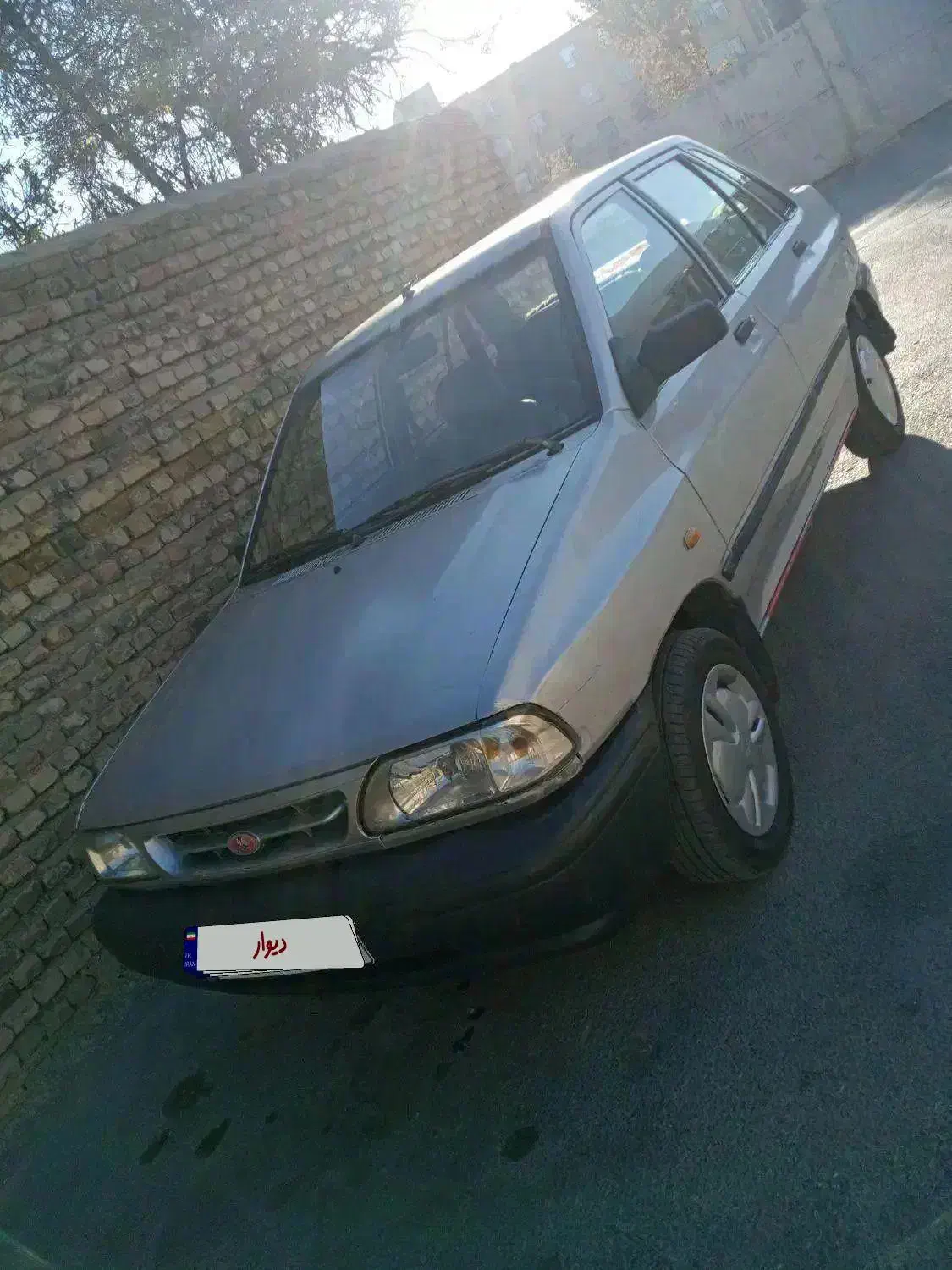 پراید ۸۷ شاسی سالم|خودرو سواری و وانت|اراک, |دیوار