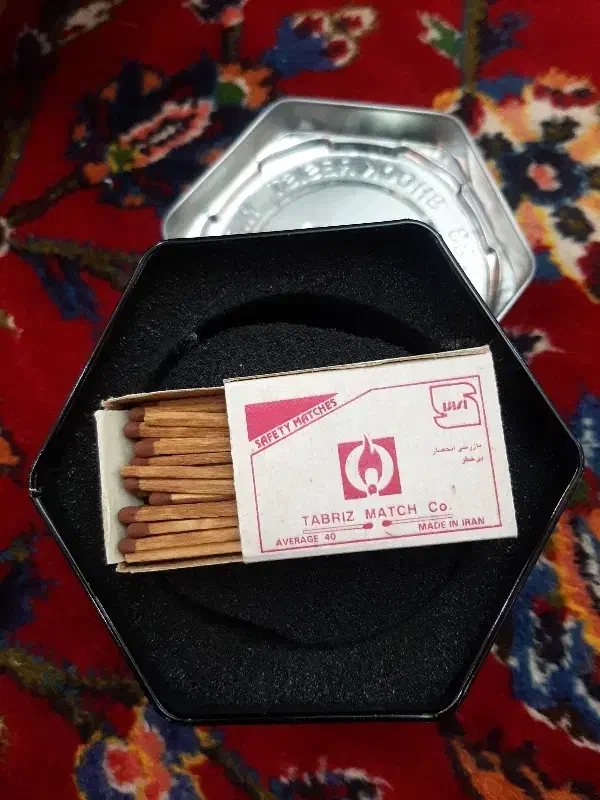 کبریک سال ۱۳۴۱|کلکسیون اشیاء عتیقه|تهران, امانیه|دیوار