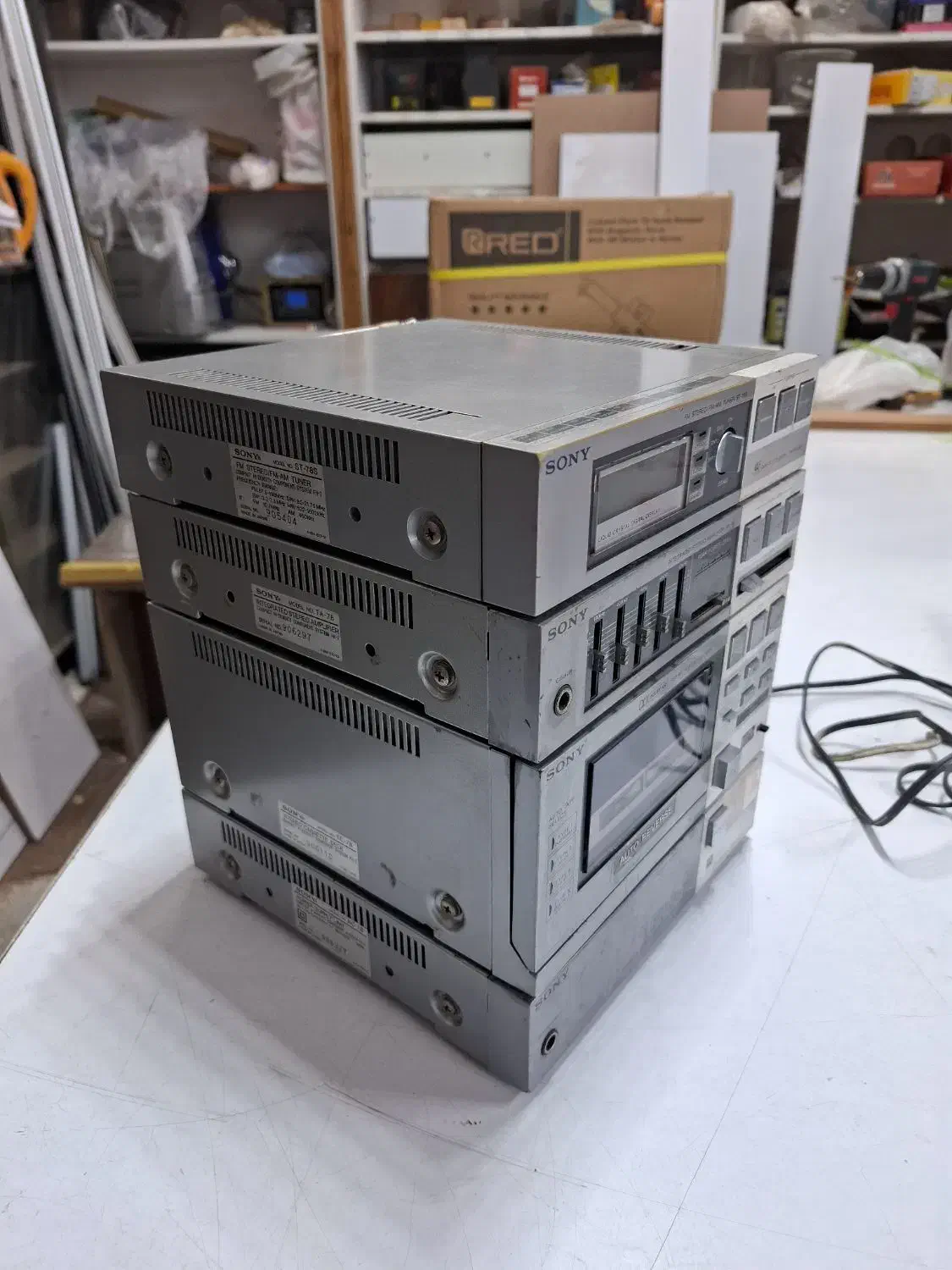 ضبط سونی fh7|سیستم صوتی خانگی|تهران, امام حسین|دیوار