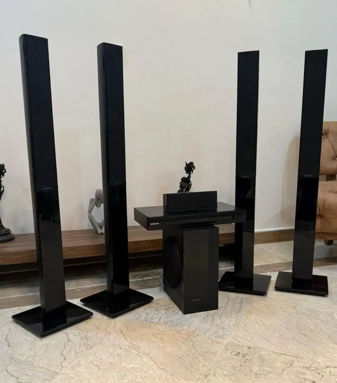 سامسونگ هفت تکه بلوتوثی فلشخور کامل|سیستم صوتی خانگی|بندرعباس, |دیوار