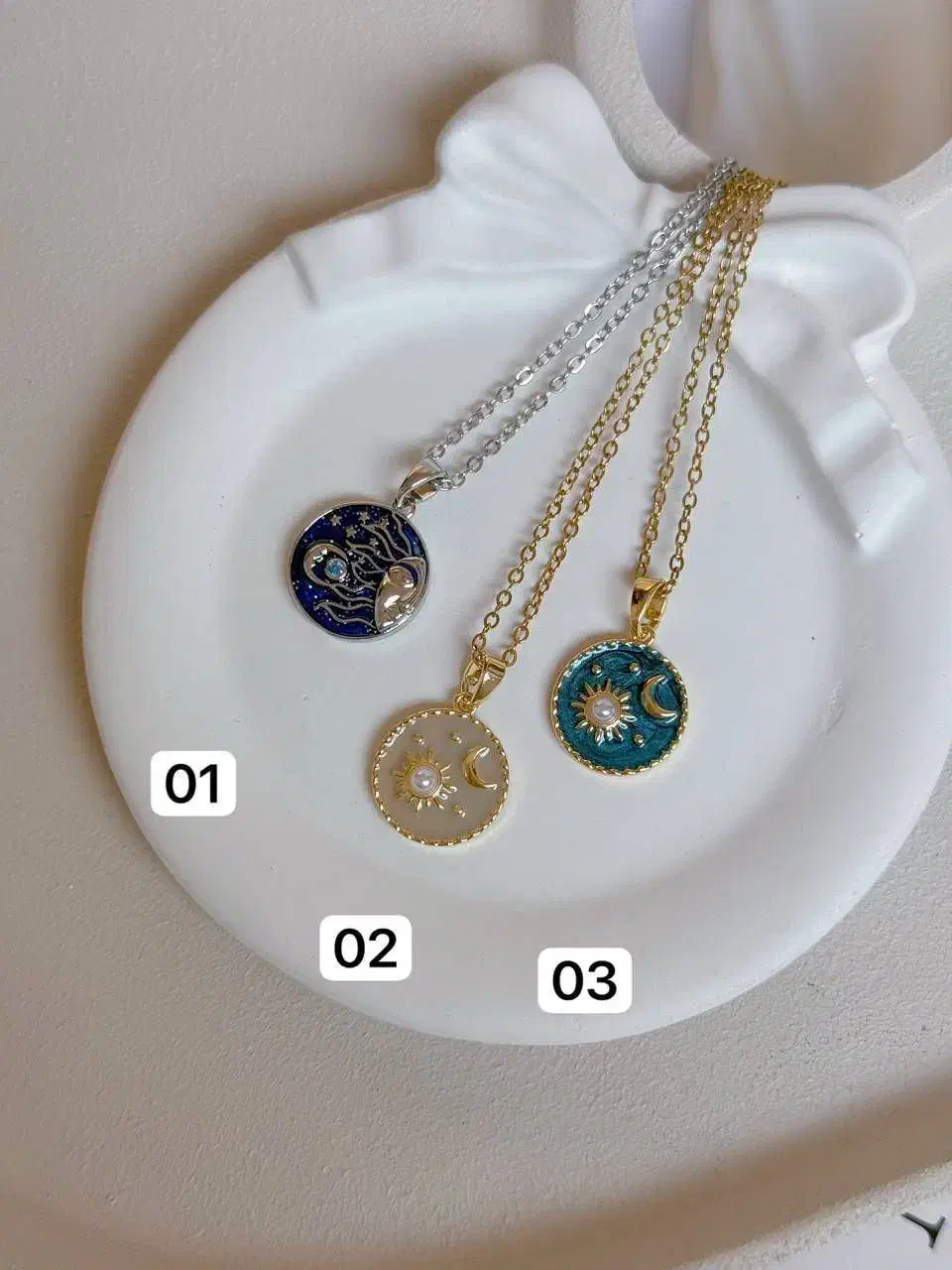 کالکشن گردنبند کهکشانی|زیورآلات و اکسسوری|تکاب, |دیوار