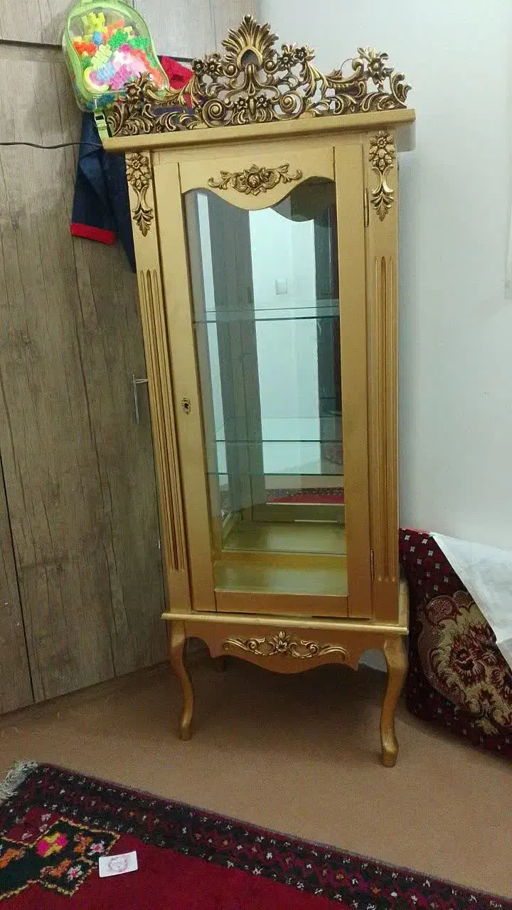 گنجه طلایی|بوفه، ویترین، کنسول|مشهد, الهیه|دیوار