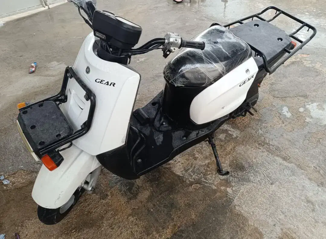 موتور پاکشتی یاماها گیر|موتورسیکلت|گله دار, |دیوار