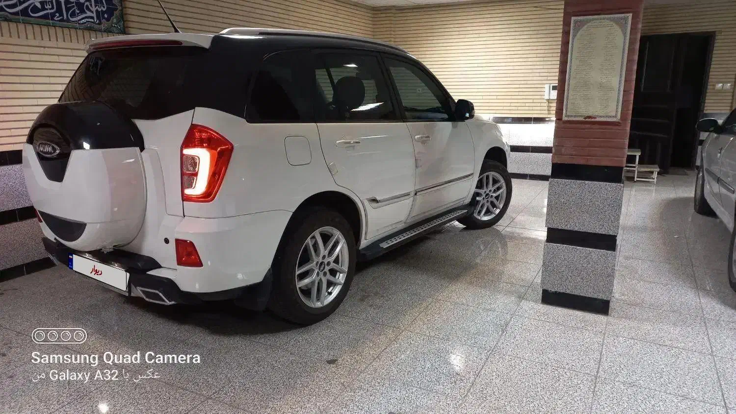 ام‌وی‌ام X33 S نیوفیس، مدل ۱۴۰۱|خودرو سواری و وانت|تبریز, |دیوار