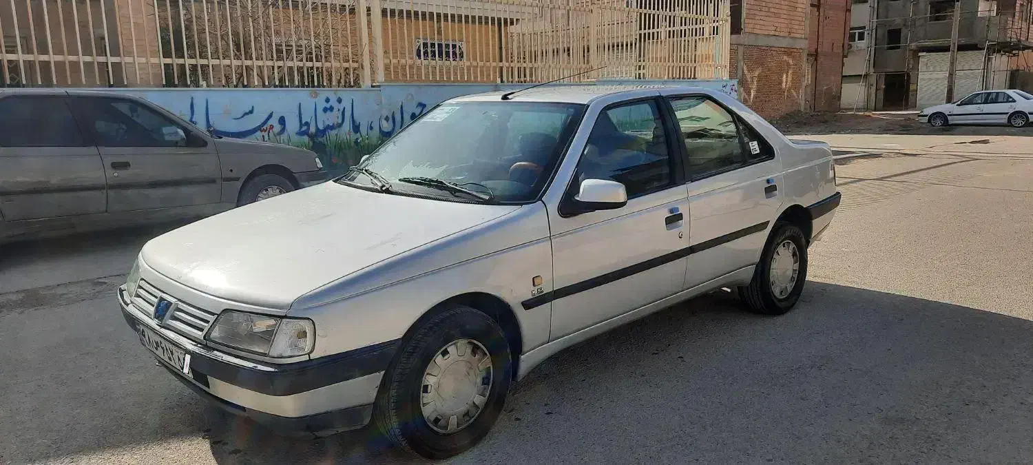 ۴۰۵ مدل ۸۸|خودرو سواری و وانت|بهارستان, |دیوار