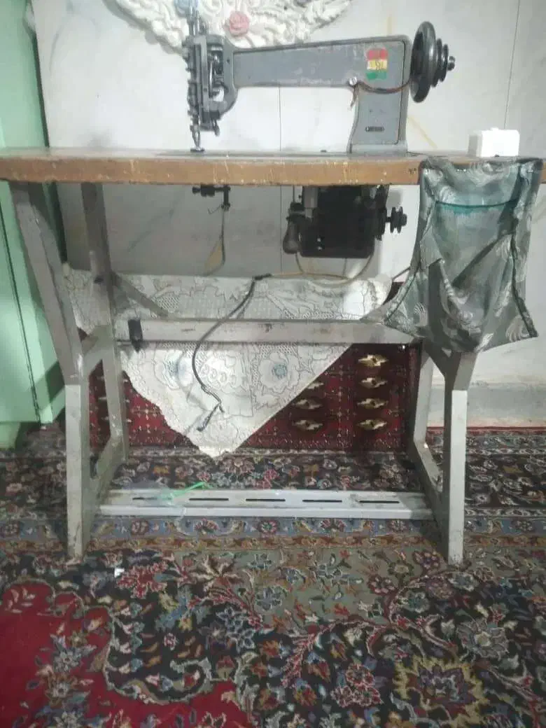 چرخ زه دوزی|چرخ خیاطی و ریسندگی|ایرانشهر, |دیوار