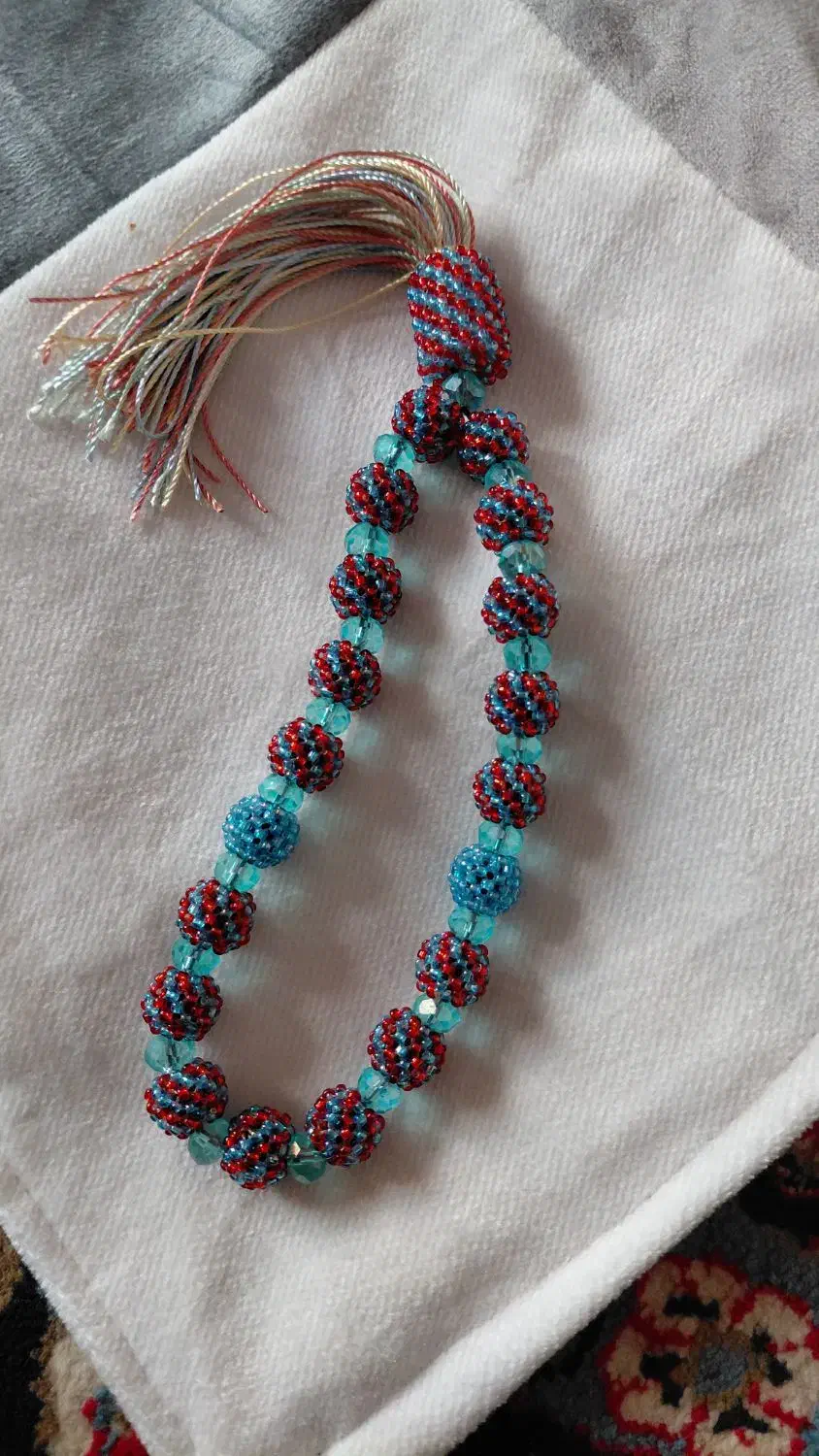 تسبیح های قشنگ منجق دوزی|بدلیجات|نیشابور, پاستور|دیوار