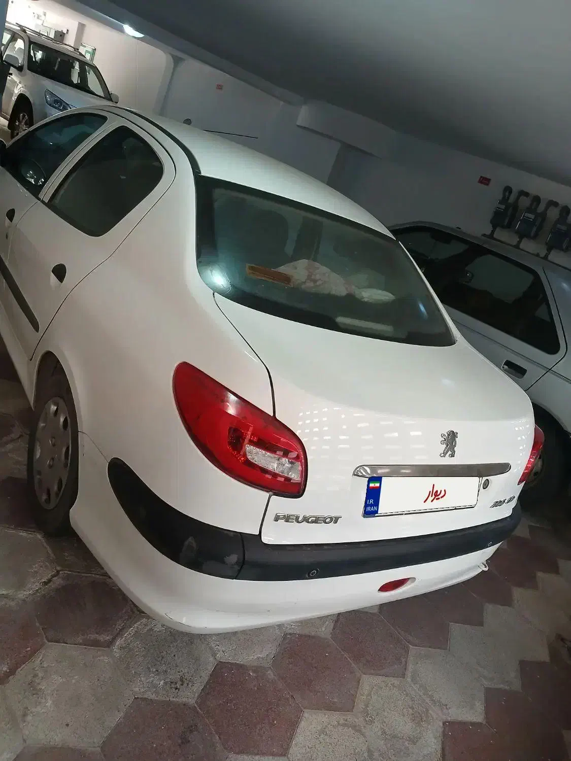 ۲۰۶sdv8|خودرو سواری و وانت|سبزوار, ولیعصر (نجار آباد)|دیوار