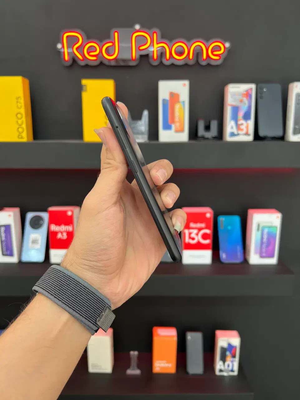 سامسونگ A01 در حد نو به شرط سلامت|موبایل|رشت, سلیمانداراب|دیوار