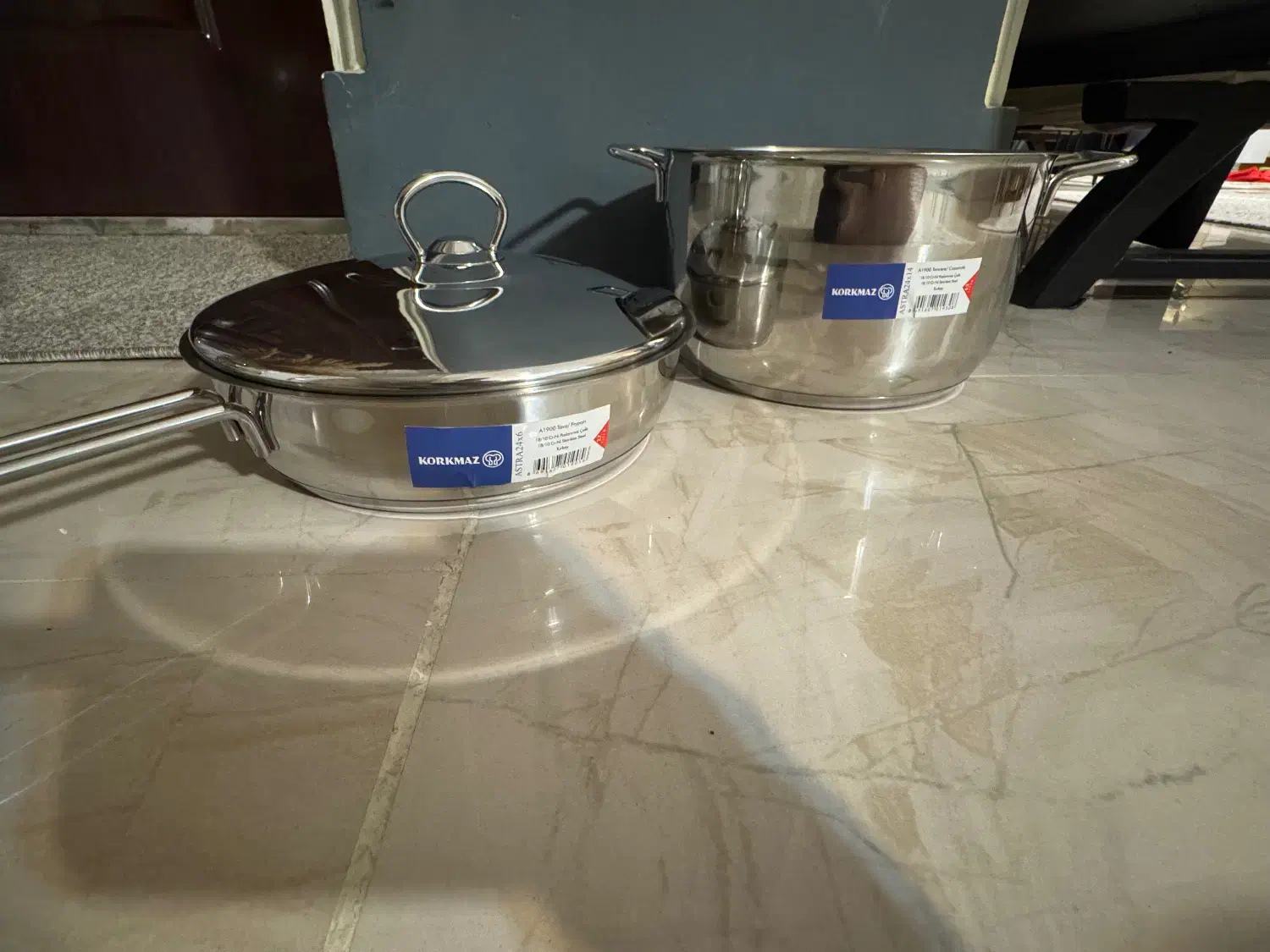 سرویس قابلمه برند کرکماز ترکیه سایز ۲۶|ظروف پختوپز|امیرکلا, |دیوار