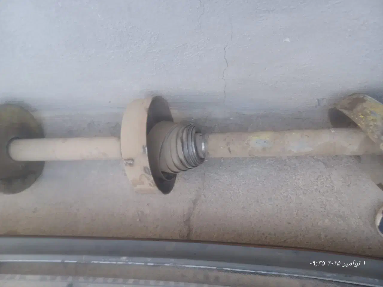 ۴ عدد فنر کرکره سالم سالم|مصالح و تجهیزات ساختمان|کرج, شهرک بنفشه|دیوار