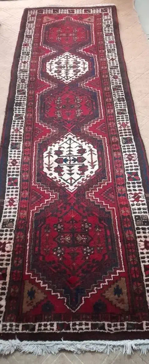 کناره دستبافت ۱در۳|فرش|تبریز, |دیوار