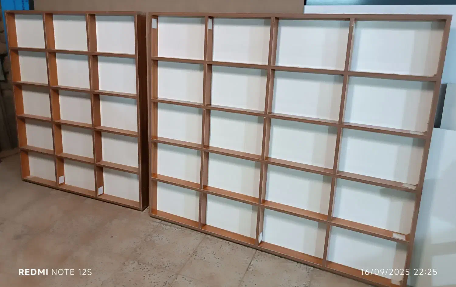 قفسه چوبی|کتابخانه، شلف، قفسه‌های دیواری|ملایر, |دیوار