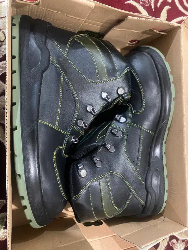 دو عدد کفش ایمنی|کیف، کفش، کمربند|کازرون, |دیوار