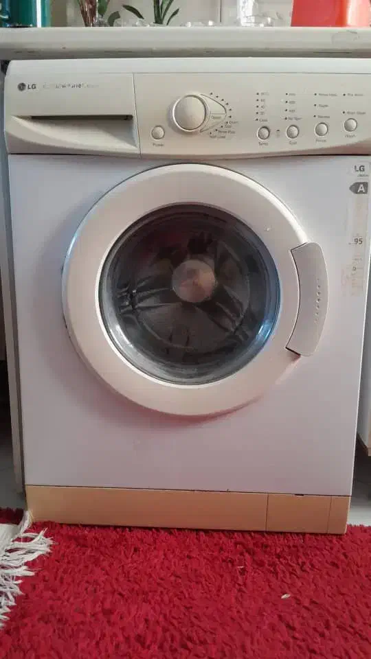 ماشین لباسشویی ال جی|ماشین لباسشویی و خشککن لباس|پرند, فاز ۴|دیوار