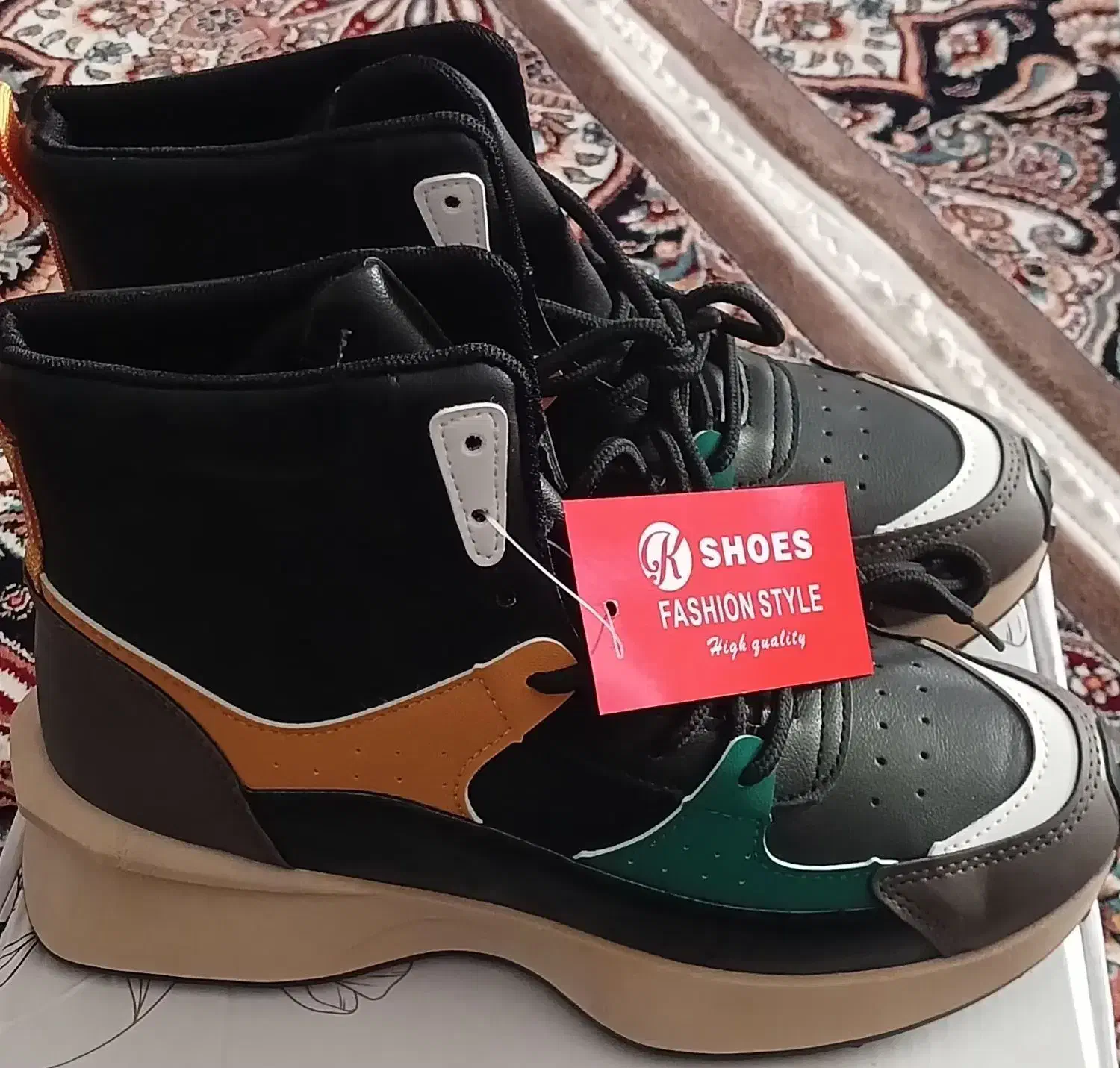 کفش نیم بوت اسپرت زنانه|کیف، کفش، کمربند|دوگنبدان, |دیوار