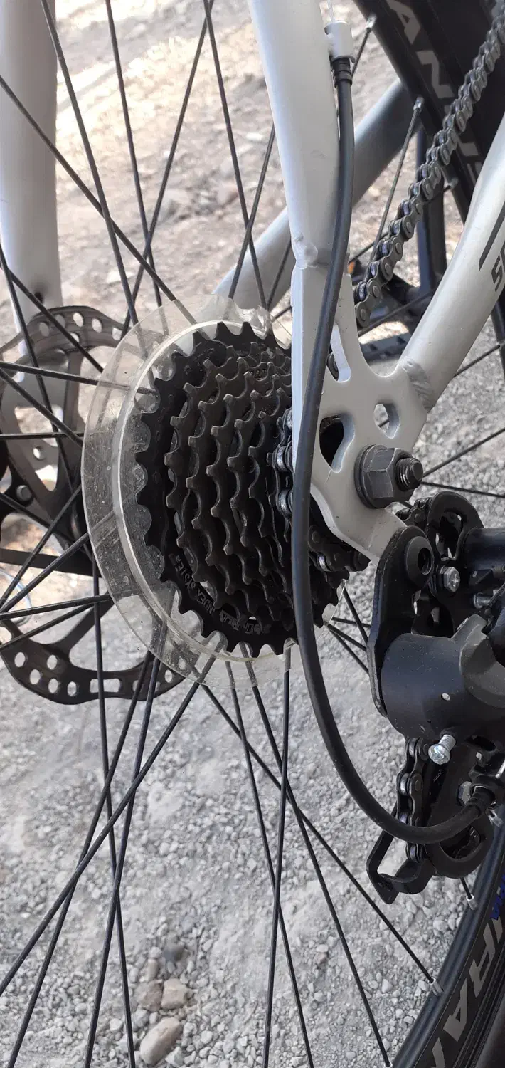 دوچرخه سایز ۲۷ المپیا ۲۴ دنده|دوچرخه، اسکیت، اسکوتر|تفرش, |دیوار