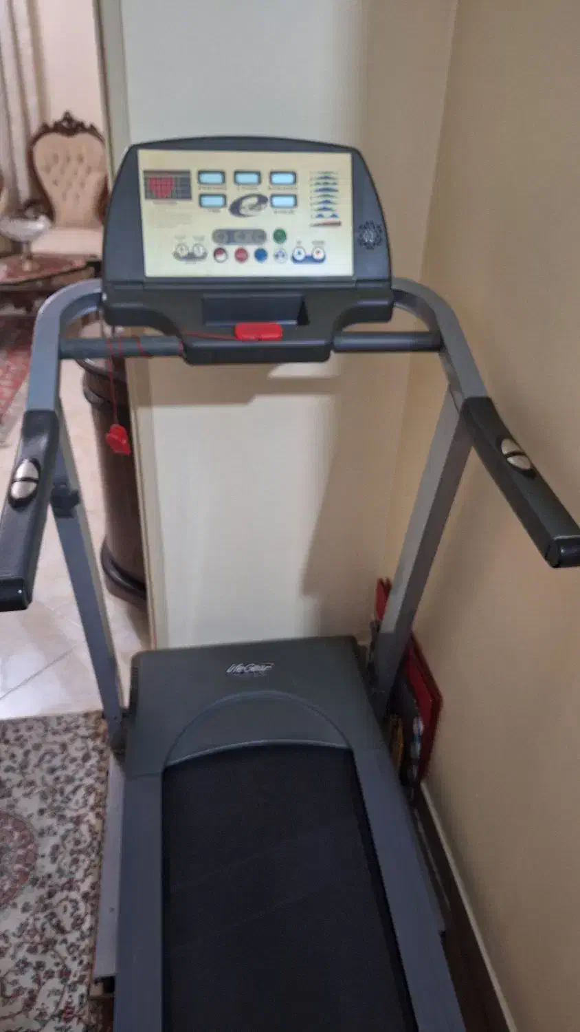 تردمیل Life gear|تجهیزات ورزشی|تهران, جوادیه|دیوار