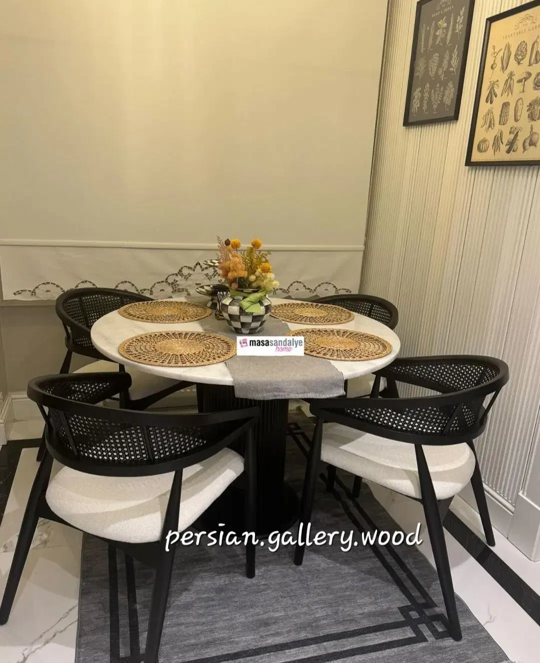 نواچولهستانی میز ناهار خوری آرتنیا|میز و صندلی غذاخوری|تهران, دروس|دیوار