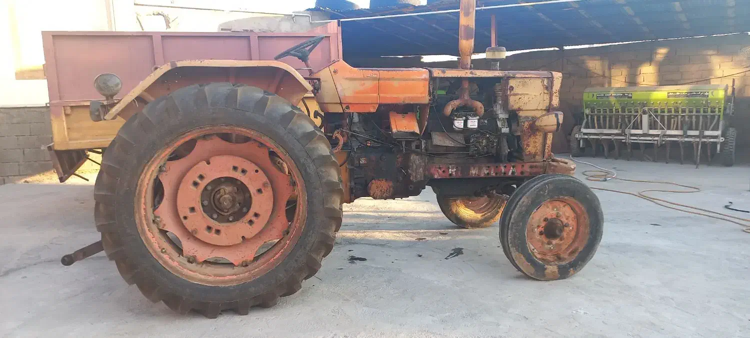 تراکتور رومانی مدل ۶۱|خودرو سنگین|صحنه, |دیوار