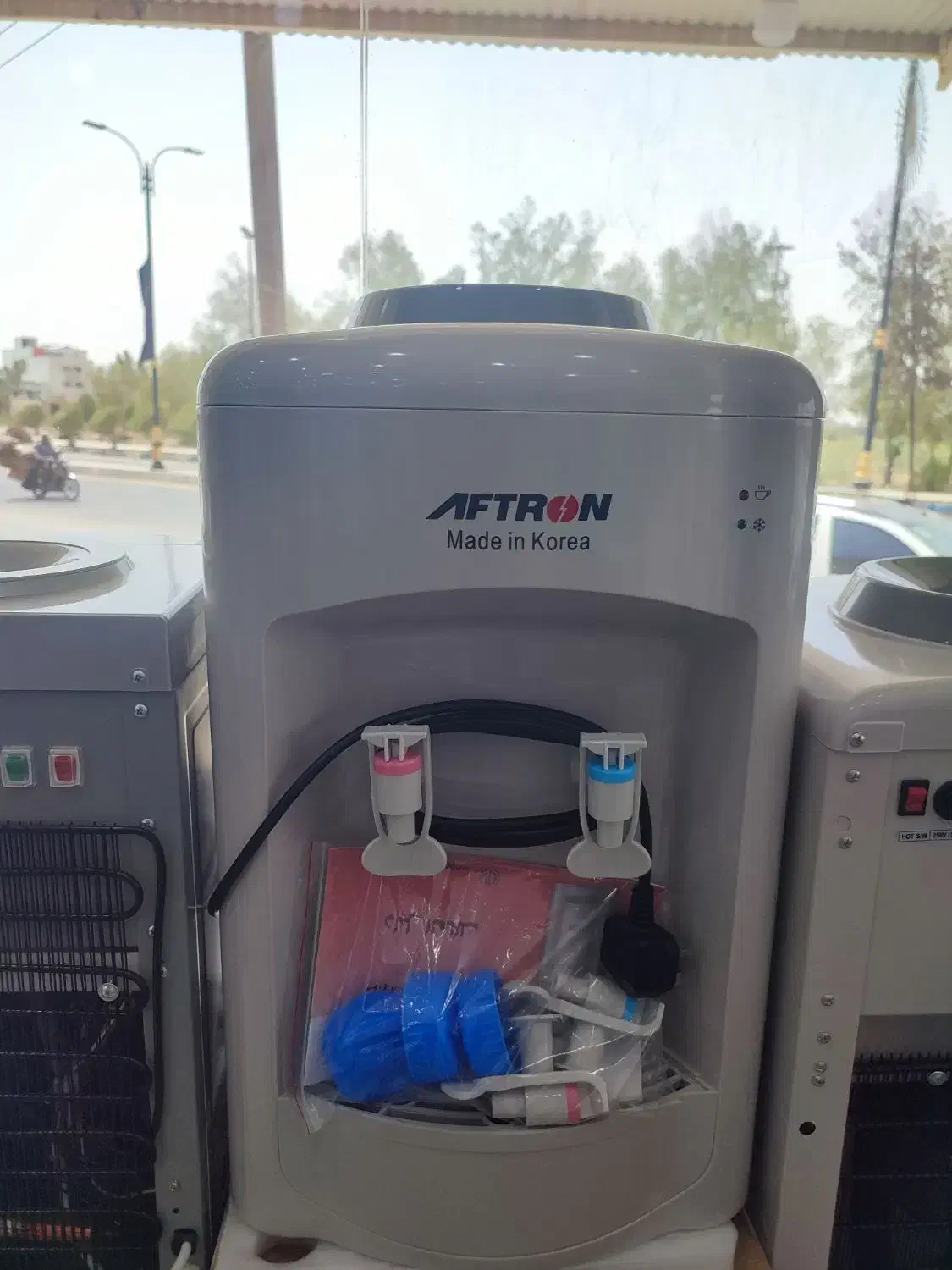 آبسردکن آفترون ایستاده و رومیزی و پاناسونیک|آب‌سردکن و تصفیه آب|ریگ, |دیوار