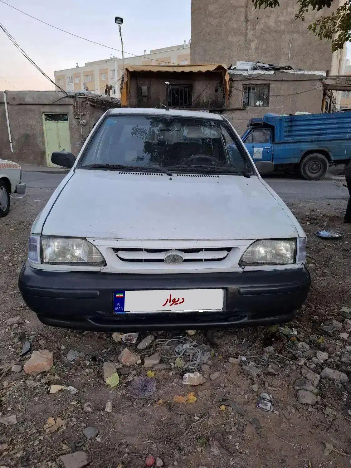 پراید مدل ۸۷ دوگانه کارخانه|خودرو سواری و وانت|تبریز, |دیوار