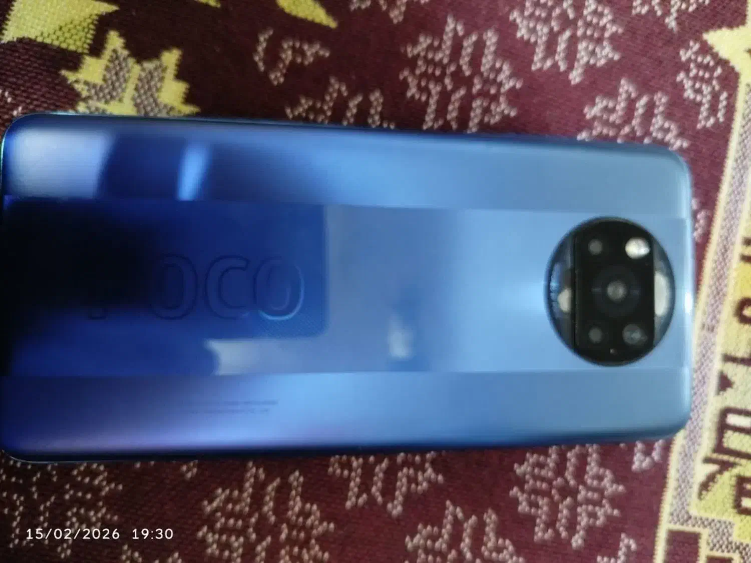 گوشیpoco x3 poro|موبایل|اسلامشهر, شهرک انبیا|دیوار