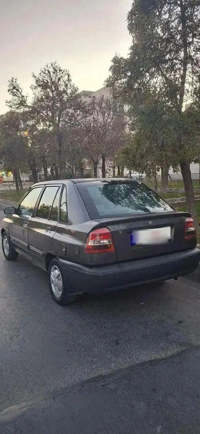 پراید ۱۴۱ خاکستری دوگانه|خودرو سواری و وانت|تهران, ارامنه|دیوار