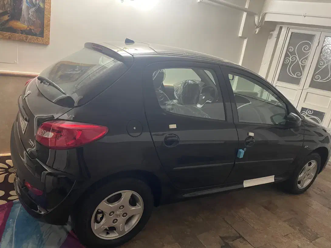 207 پلاس پانا صفر خشک ارتقا|خودرو سواری و وانت|تبریز, |دیوار