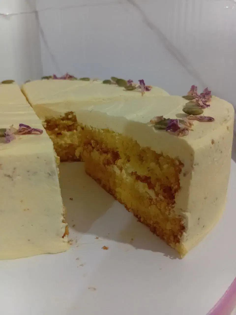 کیک کافه ای وتولد|خوردنی و آشامیدنی|بم, |دیوار