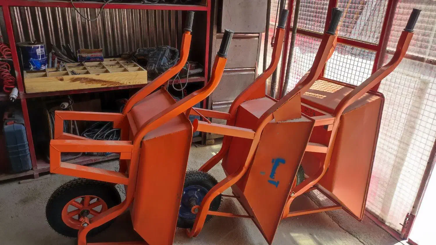 فروش فرغون|ابزارآلات|بجنورد, |دیوار