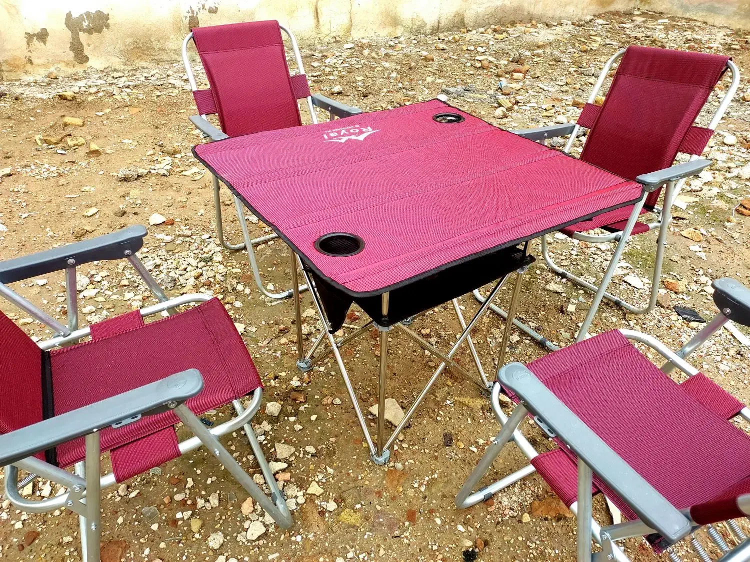 میزو صندلی مسافرتی ساحلی پایه دار تاشو کمپینگ سفری|کوهنوردی و کمپینگ|شیراز, گلکوب|دیوار