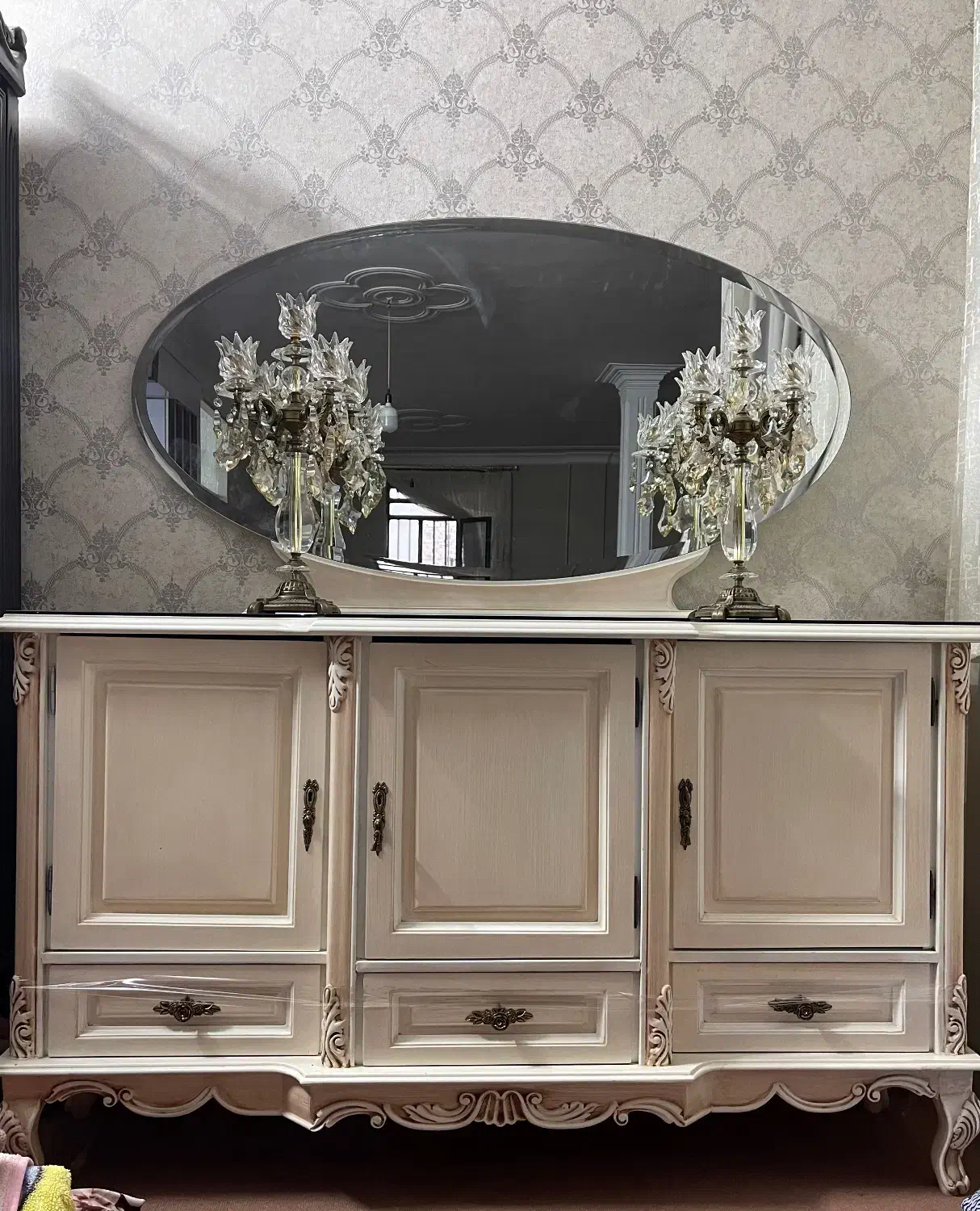 اینه شمعدان کنسول|مبلمان خانگی و میز عسلی|اسلام‌شهر, ایرین|دیوار