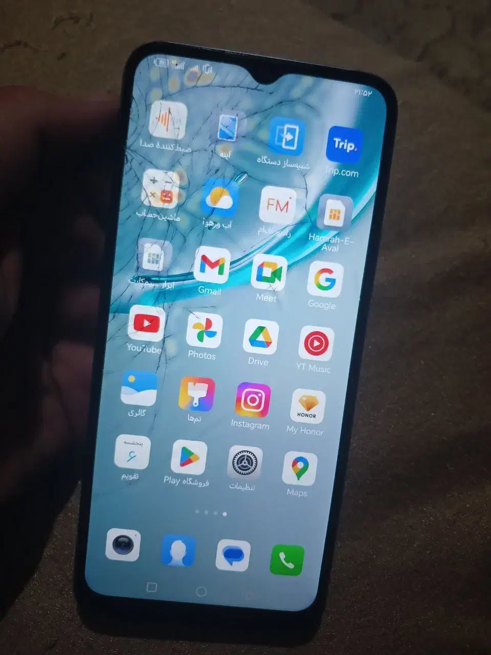 گوشی موبایل آنر x6|موبایل|بندر انزلی, باغ زمانی|دیوار