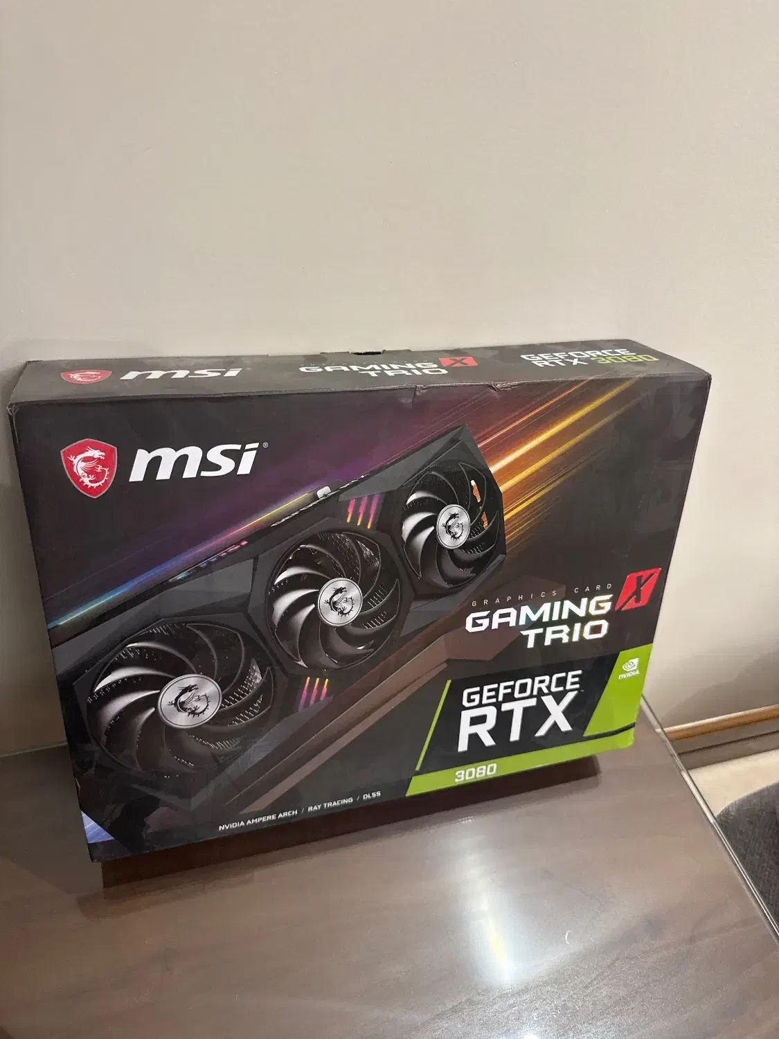 Msi 3080 gaming xtrio|قطعات و لوازم جانبی رایانه|تهران, پاسداران|دیوار