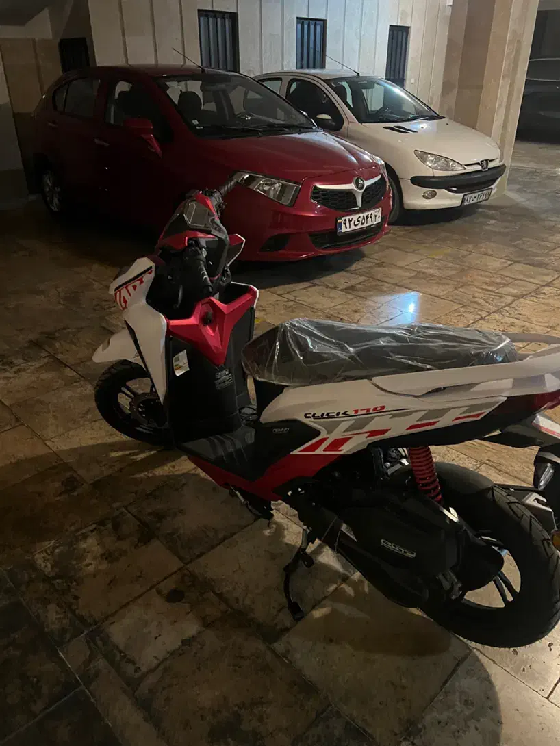 طرح‌ کلیک ۱۷۰ مدل ۱۴۰۴|موتورسیکلت|کرج, اصفهانی‌ها|دیوار