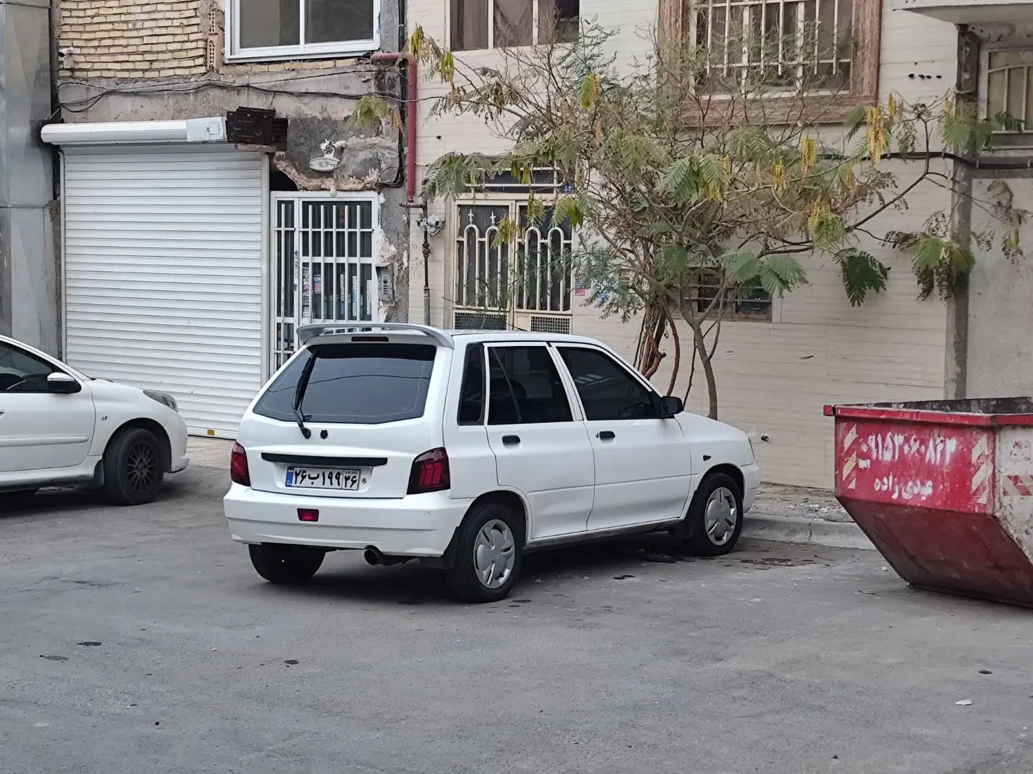 111 مدل ۹۷|خودرو سواری و وانت|مشهد, سرافرازان|دیوار