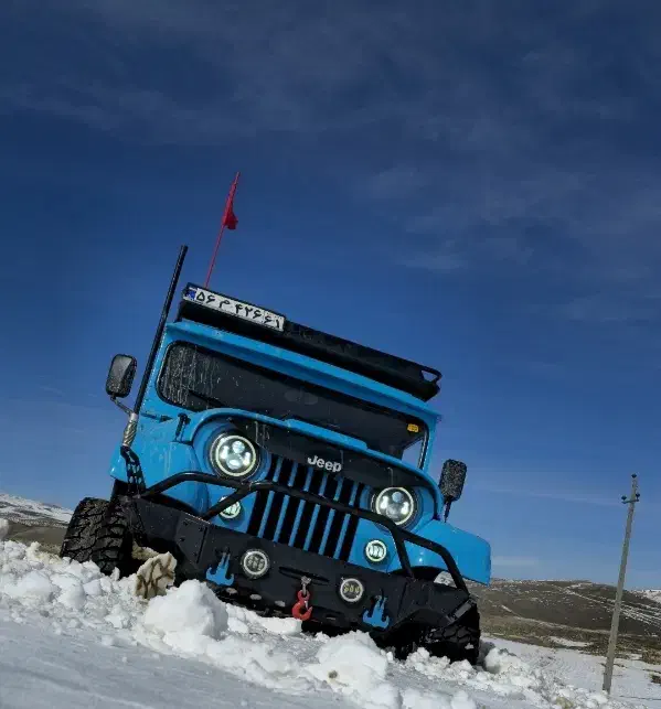 جیپ گالانت موتور کوچک مدل69|خودرو سواری و وانت|تهران, تجریش|دیوار